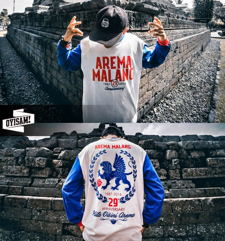 oyisam_'s tweet photo. (Belakang)KAOS AREMA "29NUHAT" IDR 90K . LANANG/KODEW OSI . SIZE M L XL . BBM 5A1C77FC | WA 082331153266 (CS2 https://t.co/OUZ0Ywy0cE
