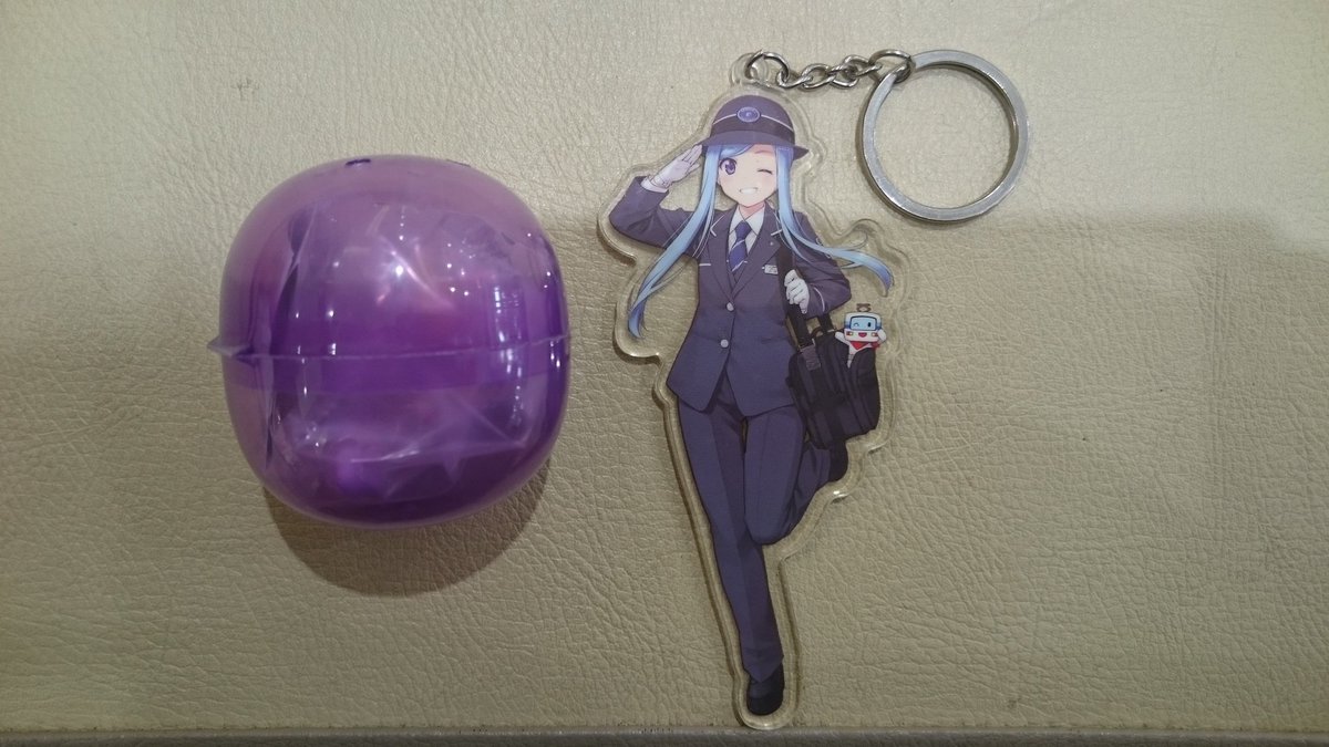 ikemits71's tweet photo. 普段ガチャガチャ等やらない我輩があろま狙いで回した結果らぁら出た。
#pripara #鉄道むすめ #泉北高速鉄道 #ウルトラマンオーブ #動物戦隊ジュウオウジャー https://t.co/MDafo5MscA