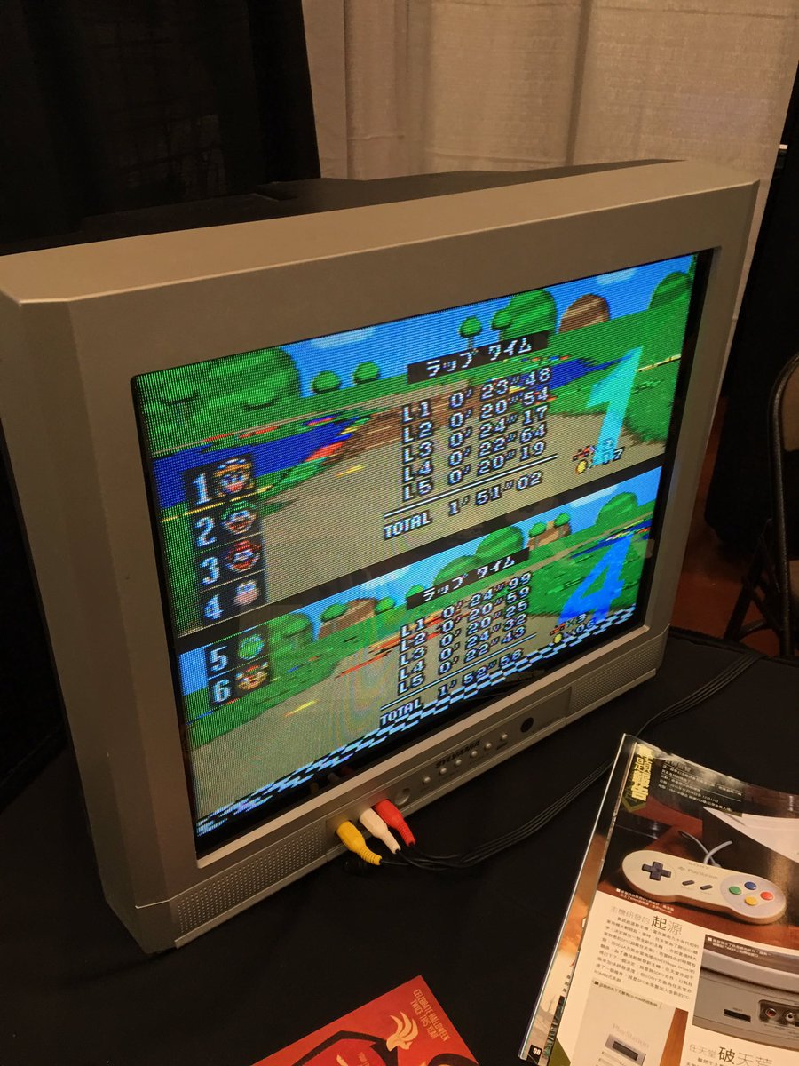 _K1Shadow's tweet photo. Legendary #SuperNintendoCD, only one in existence.
1st Place! #SuperMarioKart
#Nintendo
#PlayStation
#GameOnExpo https://t.co/itoTIbSZpd