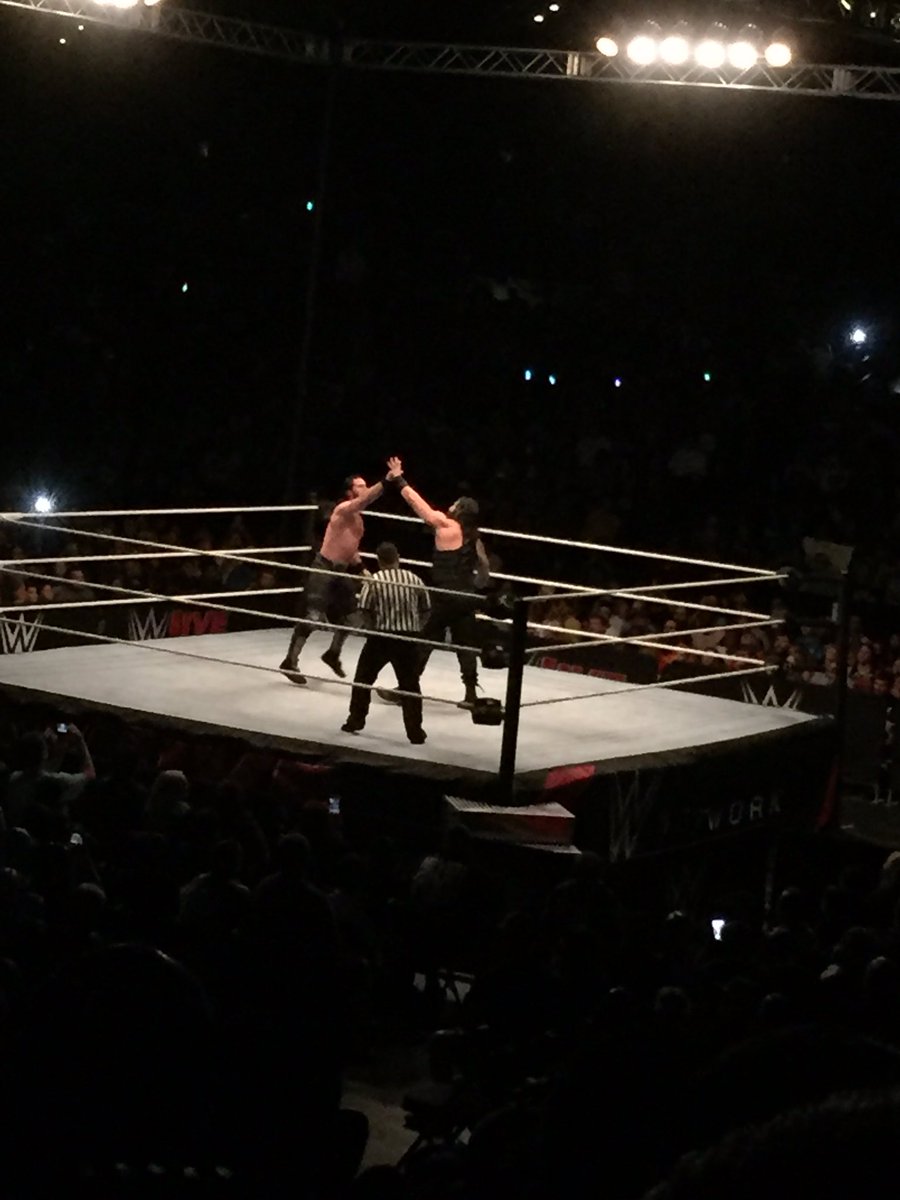 wwe stockton