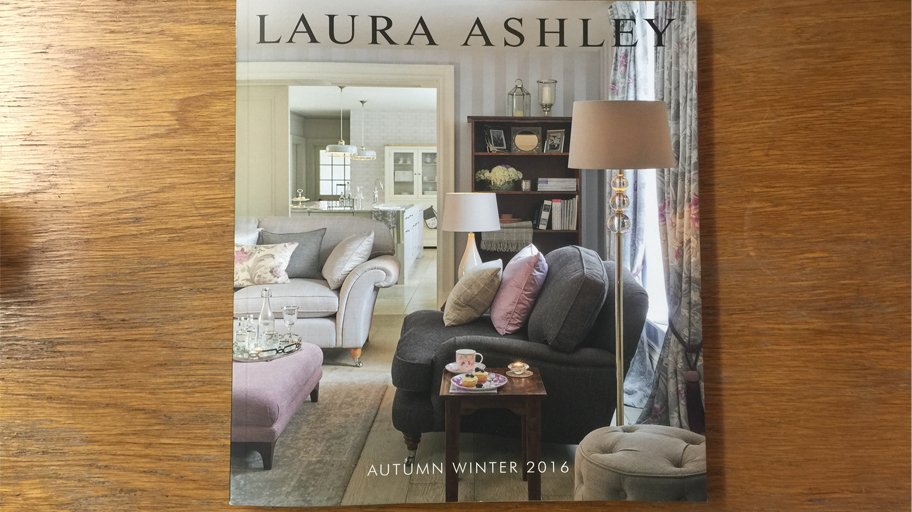 Sit down this Sunday with the new Laura Ashley AW16 Catalogue! Or shop online now! > ow.ly/5shO302Vhx2