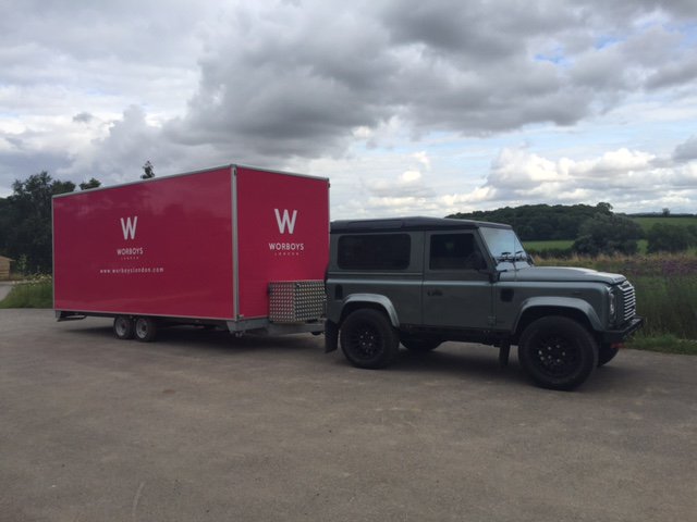 Sailing into #CowesWeek find us on <a href="/CowesParade/">Cowes Parade Village</a> find a shirt to match your spinnaker! #cowes #wearaworboys