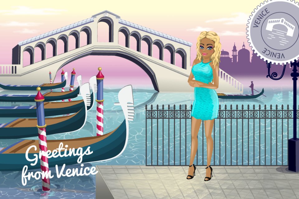 I’ve travelled all the way to romantic Venice! #SUPERSTARLIFE itunes.apple.com/us/app/superst…