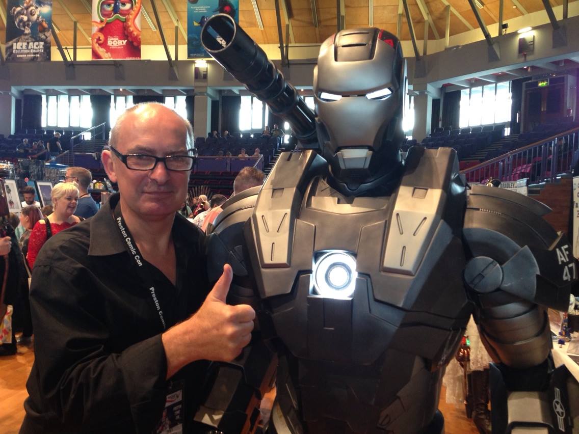 Met this guy at the Preston Comic Con yesterday.