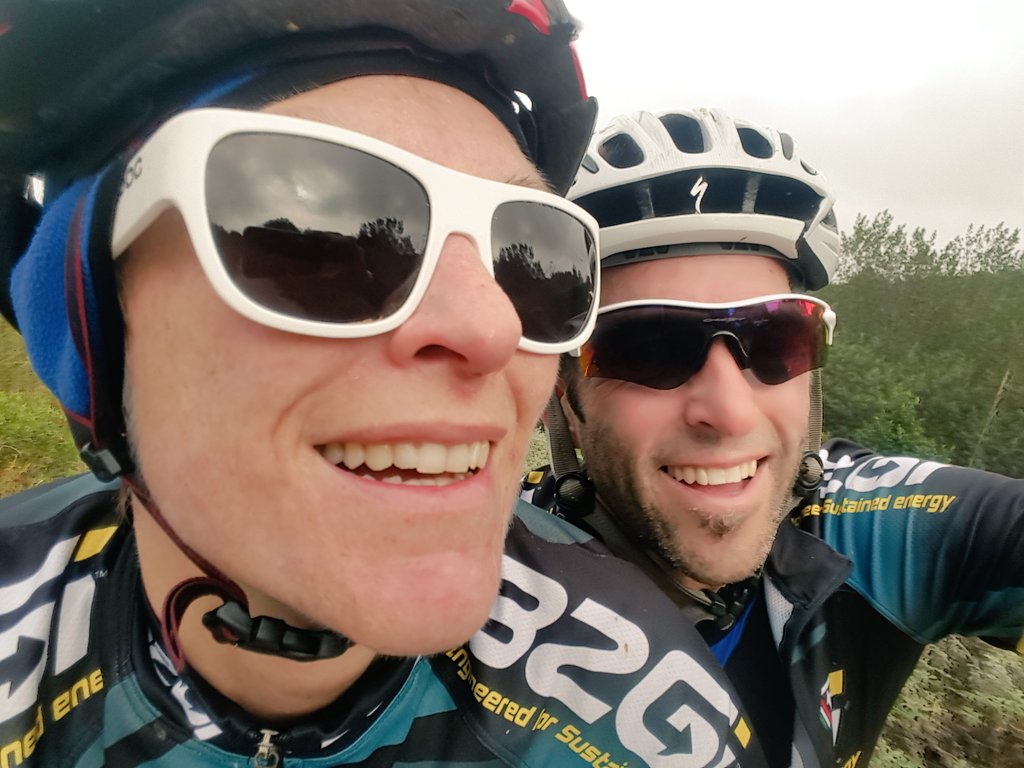 Still all smiles during stage 2 of <a href="/SRTraverse/">StormsRiverTraverse</a> maybe because we just reached water point2? <a href="/32Gi/">32Gi®</a> #lekkerLekkerLekker