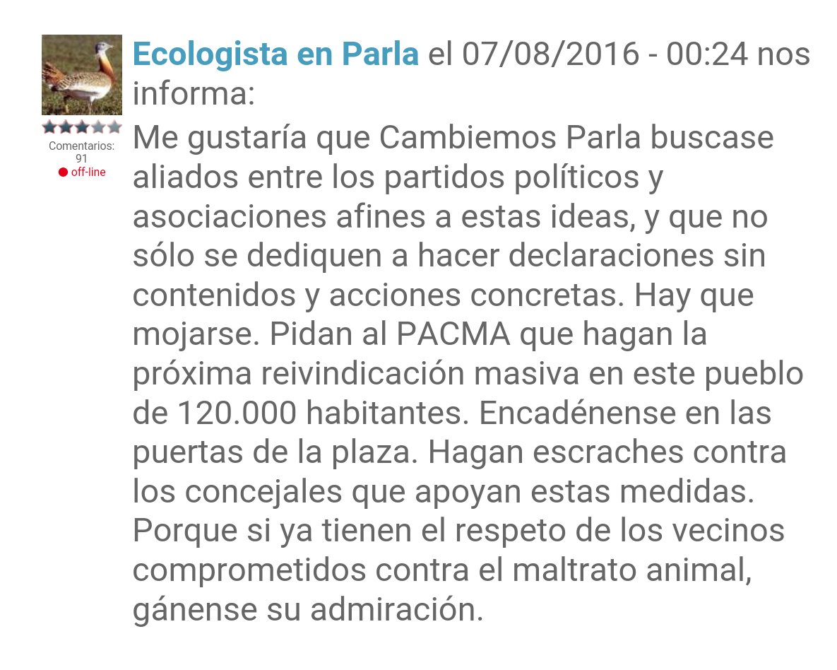 ParlaEsTaurina's tweet photo. Buenos dias @policia @guardiacivil @ftorodelidia incita la violencia contra las personas y a querer cometer ilicitos https://t.co/k8rbmQPi4w