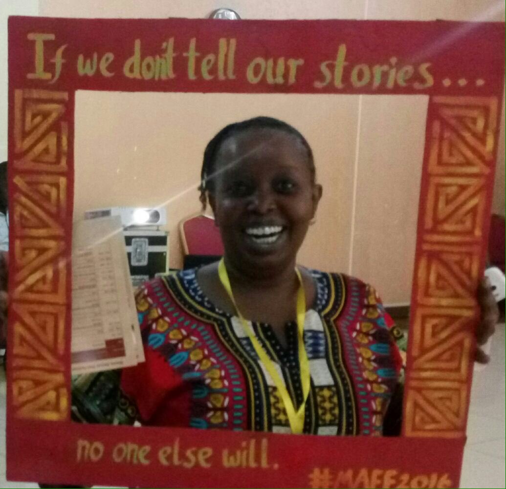 MaishaFilmLabs's tweet photo. If we don't tell our stories, no one else will! 
#MAFF2016 https://t.co/JUNYKCyDZ5