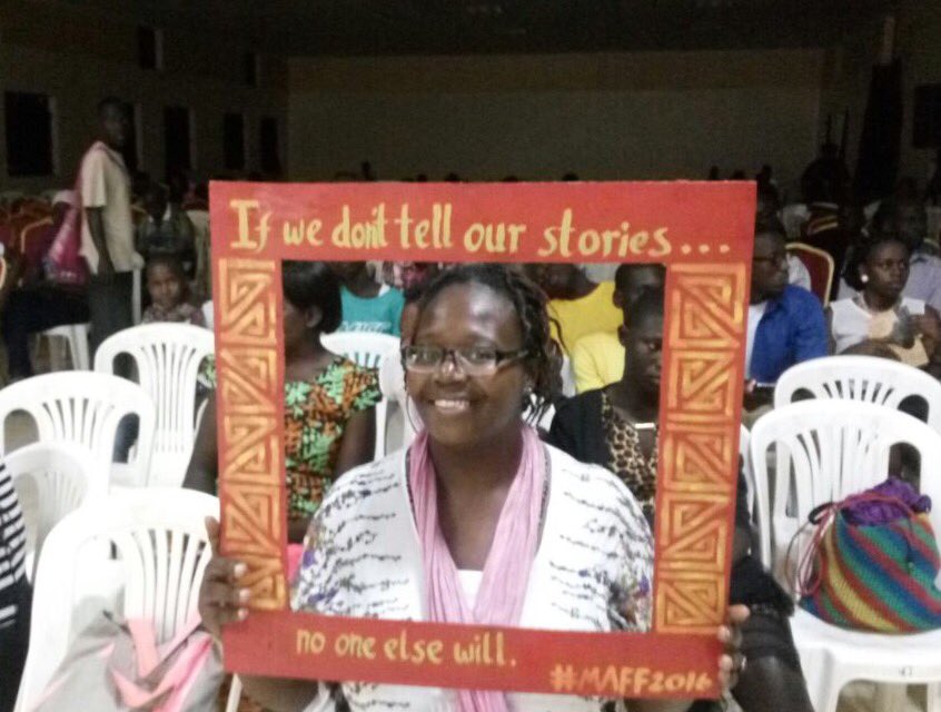 MaishaFilmLabs's tweet photo. If we don't tell our stories, no one else will! 
#MAFF2016 https://t.co/JUNYKCyDZ5