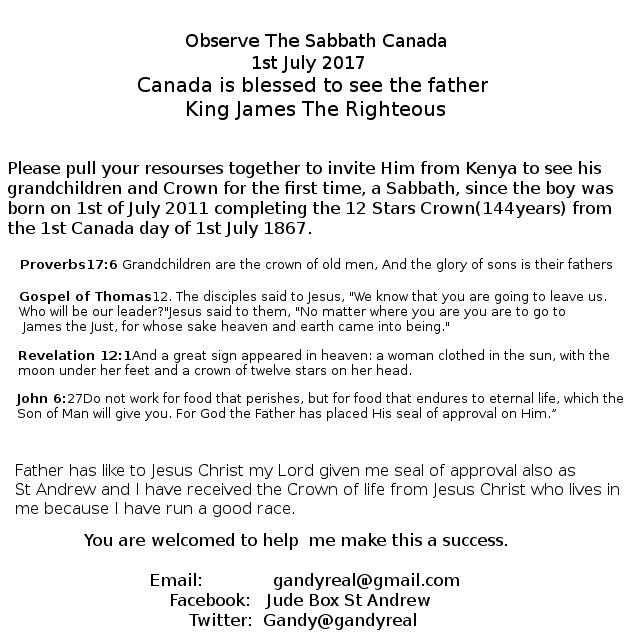 gandyreal's tweet image. @CTVToronto  Observe The Sabbath