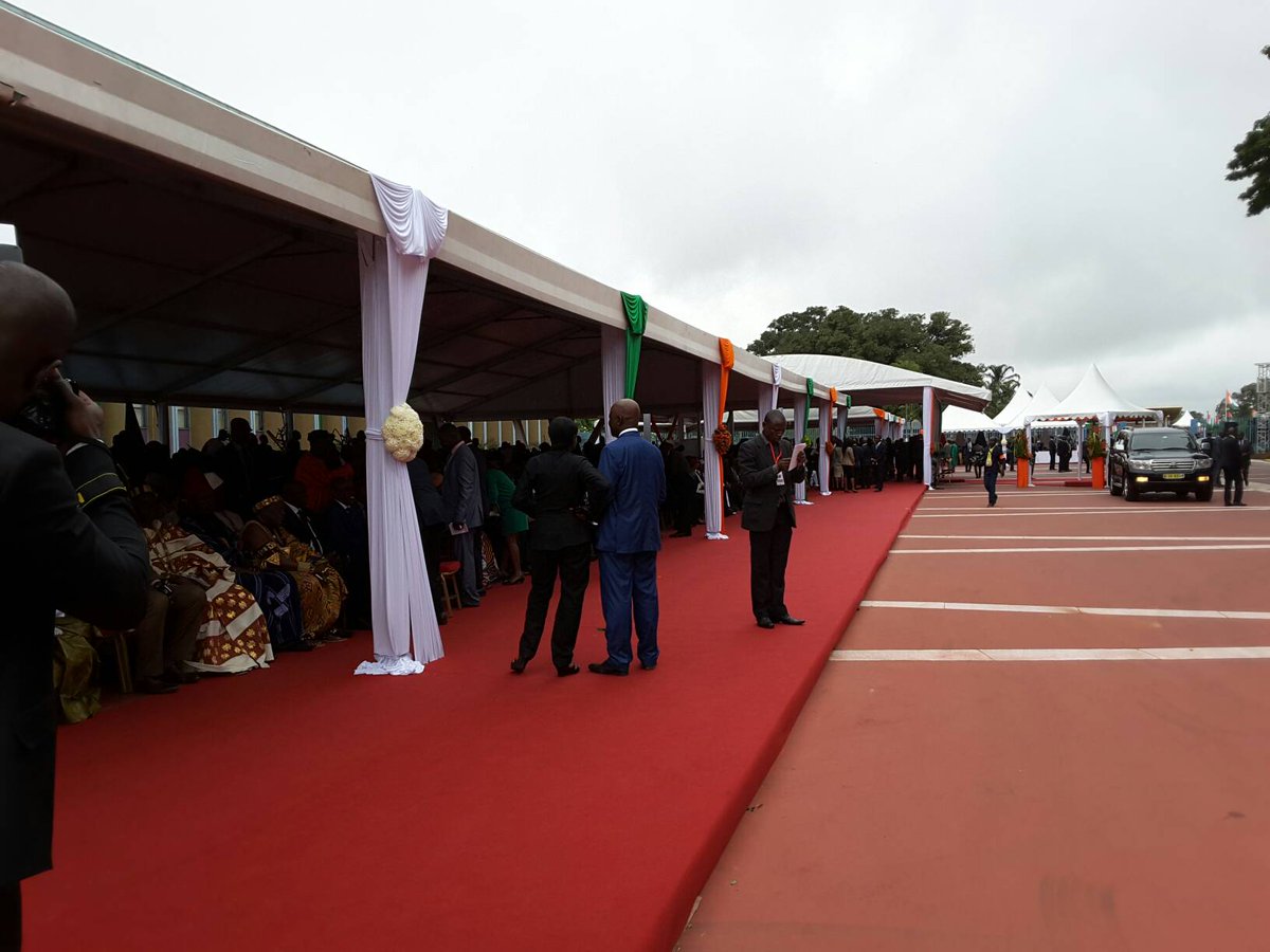 Gouvciofficiel's tweet photo. Célébration officielle de la Fête Nationale, ce dimanche 7 août au Palais de la Présidence de la République #gouvci https://t.co/vAQaL0vNUU