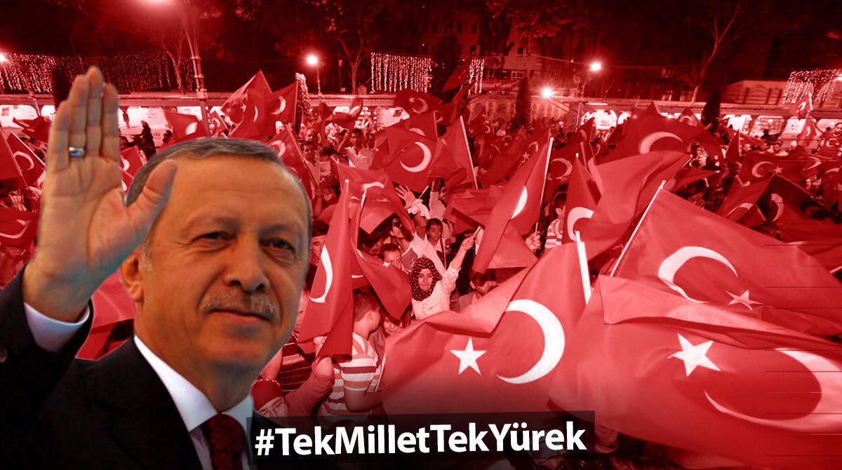 NumanKurtulmus's tweet image. #TekMilletTekYürek hep birlikte meydanlardayız.