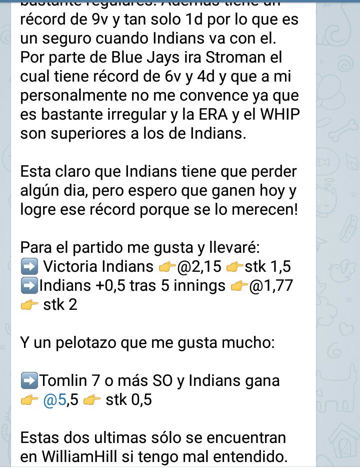 Jose_ropla's tweet photo. Para el recuerdo ese 1 de Julio que compartí con todos vosotros con 9/10 ✅ y ese Blue Jays - Indians 🔝👏 https://t.co/tAyLJwrfnh