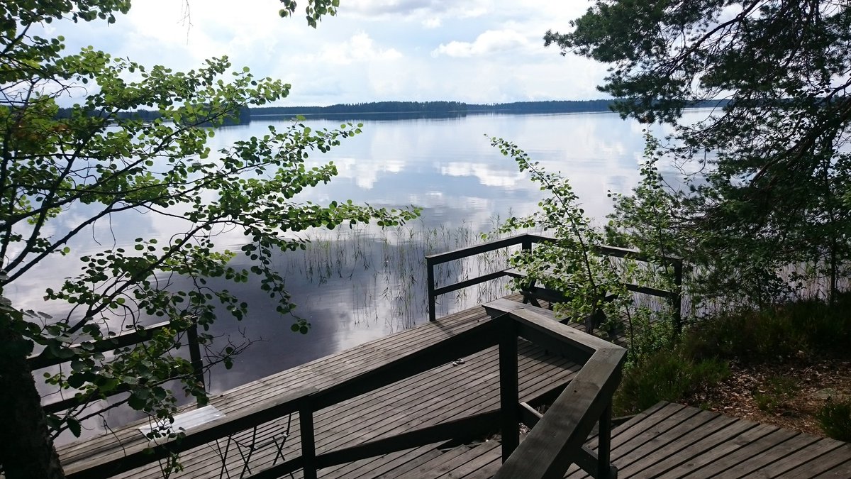 metalrules2000's tweet photo. #SundayMorning #privat Island #meteoritelake #isonaakkima #Finland #holiday #silence # https://t.co/hH0ruxcec0