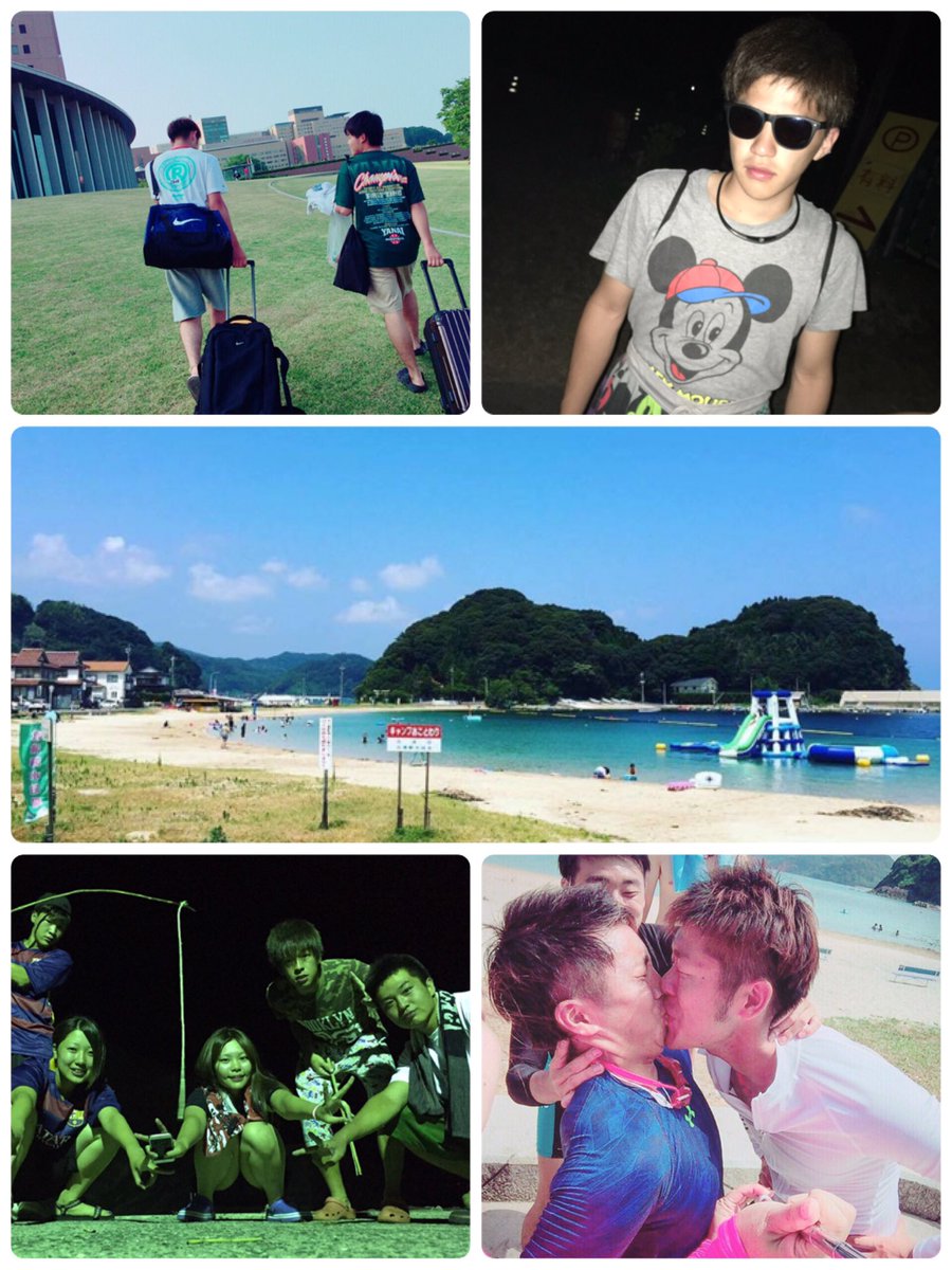 d_n0912's tweet photo. 3泊4日の遠泳実習がついに終了しやした！
俺らの宿舎は当たりだったらし〜し
3時間遠泳を完泳出来たし
案外、楽しかったわ笑笑(￣▽￣  )
皆さんお疲れですわぁ〜 https://t.co/UVXcwm4f69