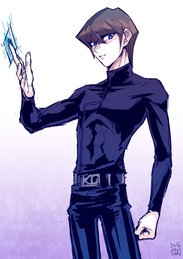 <a href="/ygo20_g/">劇場版遊戯王振り分け</a> ジャンプ読切の「そこが果てなき闇ならば……闇にも染まろう！！」の狂気含む目にアテム映す海馬何度読んでも最高　あと服のラインと唇にかかるトーンがエロくて最高