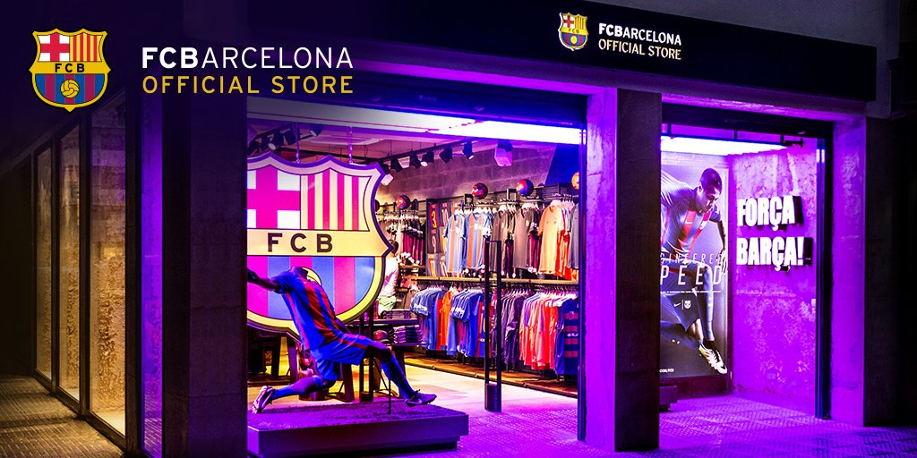 FCBarcelona_cat's tweet photo. Botiga oficial #fcbarcelona a Eivissa Ramón y Cajal 11 dl-dj 10.30h-22.30h dv-ds 10.30h-23.30h dm 11h-21h coneix-la! https://t.co/C0AEFO5tRH
