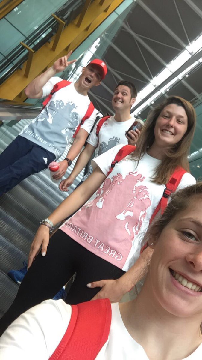 kim_woods_95's tweet photo. good luck to the @BritishCanoeing athletes racing in Rio! We're on our way! #ambitionprogramme https://t.co/e4TkuM3oPk
