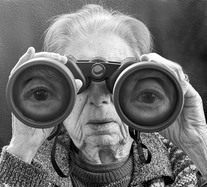mymodernmet's tweet photo. Artist explores his 91-year-old mother’s playfulness in sweetly surreal collaboration https://t.co/C6UXti0Zkj https://t.co/1WTZBhzdqs
