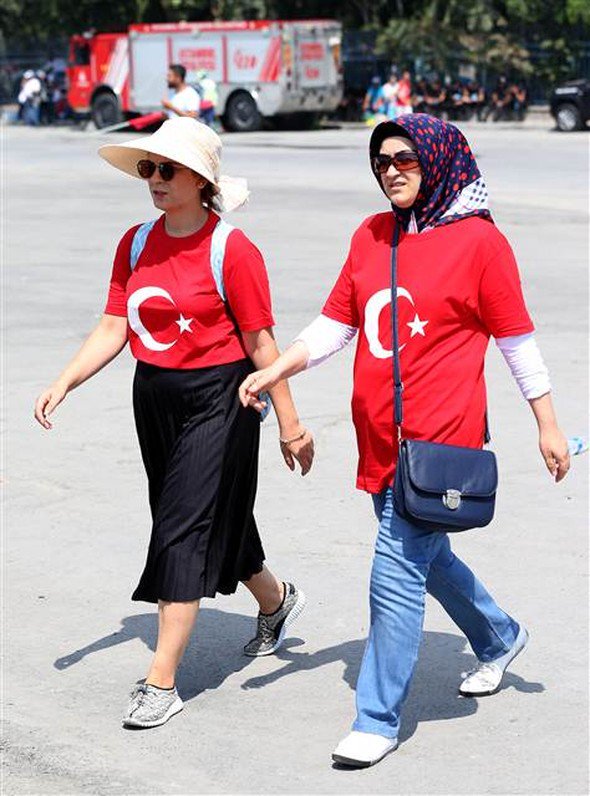 Yenikapı mitingi ülkemiz için yeni bir umut olsun. 

#BirlikteÇokGüzeliz