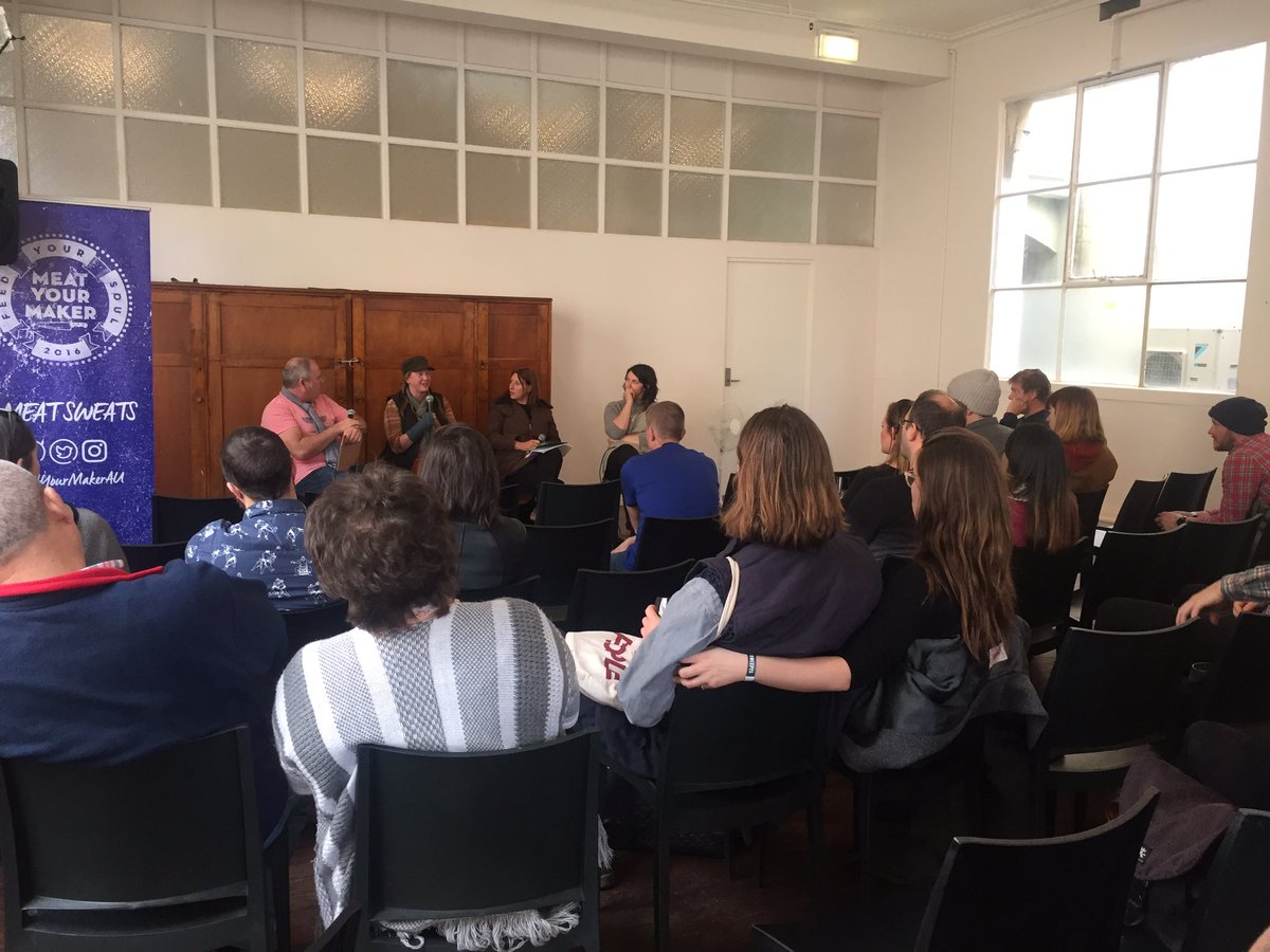 We're enthralled by the conversation around pigs &amp; farming. These are the important conversations we need to have