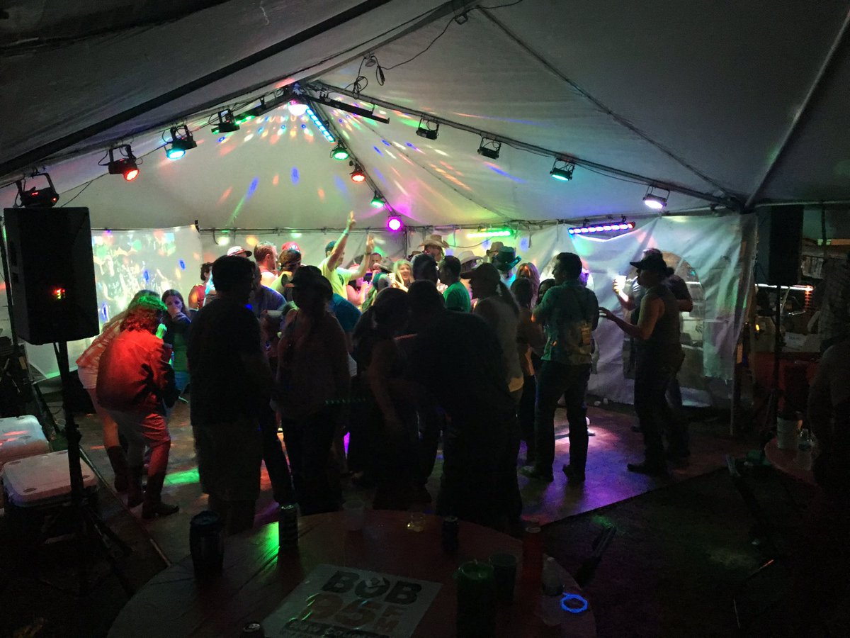 jakebechtold's tweet image. We're throwing quite the rager in the BOB tent! #WeFest #FinallyOfficial