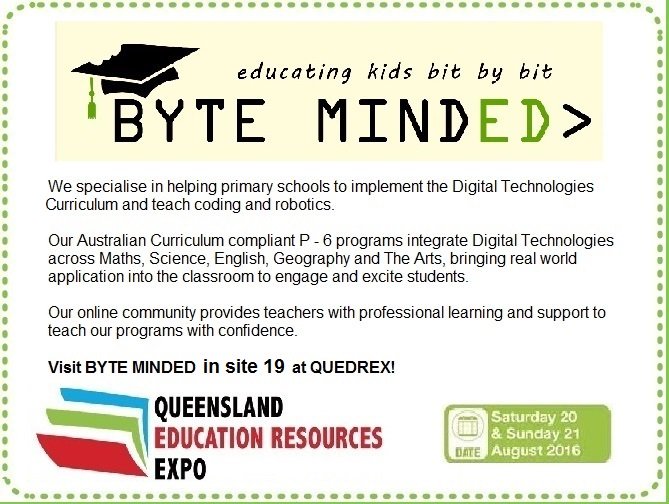 quedrex's tweet photo. @Byte_Minded help primary schools to implement the Digital Technologies curriculum &amp; teach coding &amp; robotics. https://t.co/CExZrn8dxz