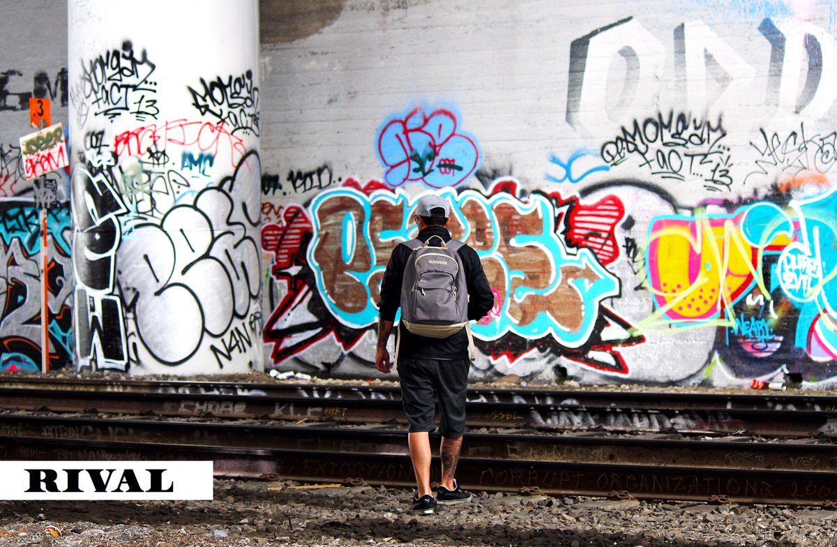 rivallifestyle's tweet photo. Gotta luv #sfGraffiti #bayarea #streetart #RivalTv #SNKRS https://t.co/IWLBkTFnRT