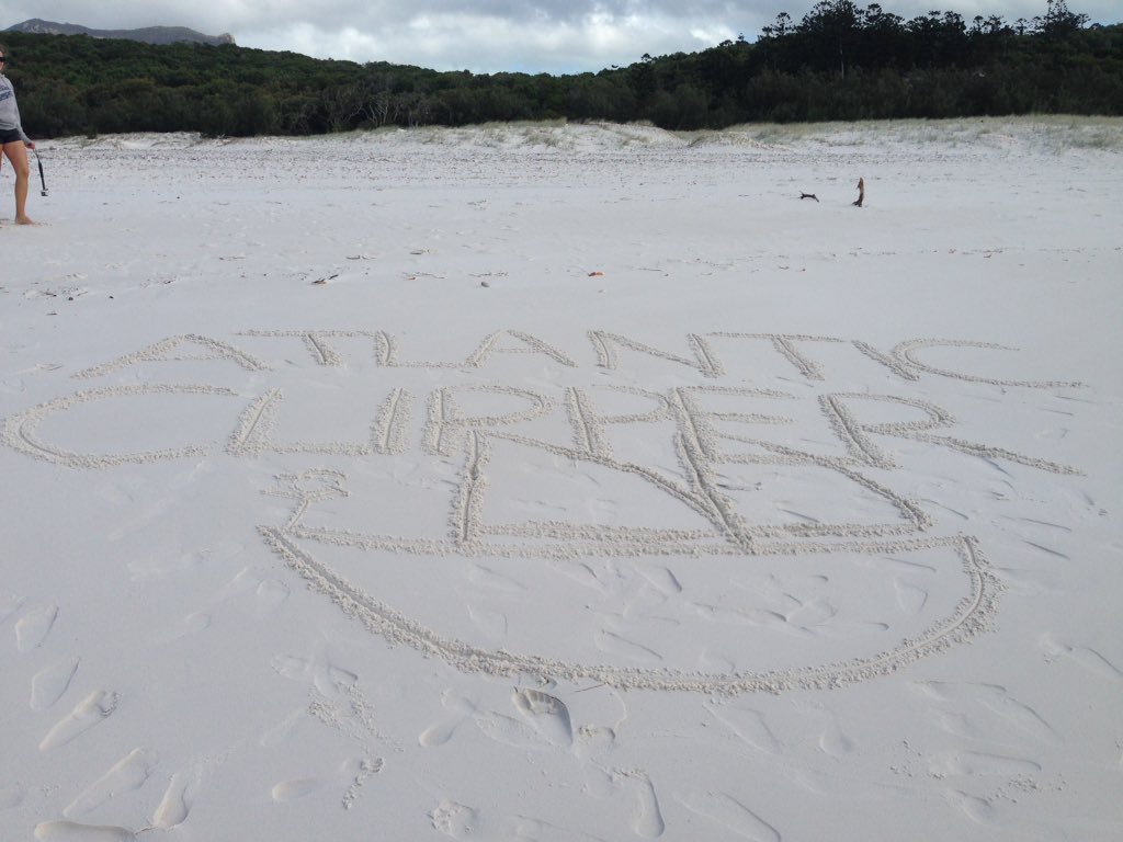 manager_blue's tweet image. #atlanticclipper #trueblusailing #whitehaven #whitsundays 👏🏻👏🏻💜