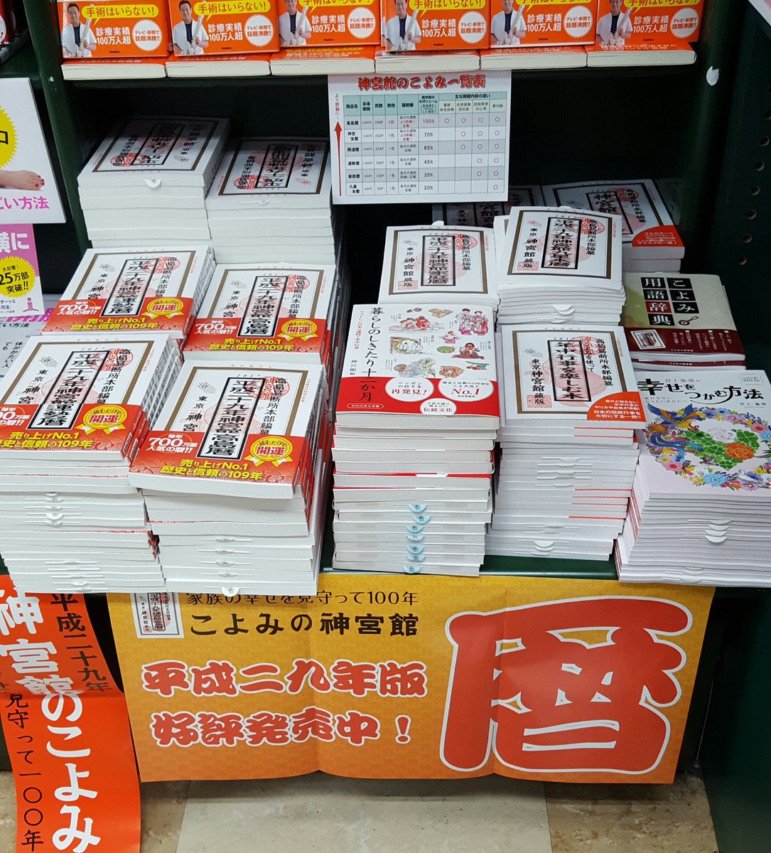 芳林堂書店高田馬場店 平日10時 21時土日祭日10時 時営業中 3f 実用 早いものですが今年もあと4か月 そして平成29年版の高島暦発売されました 来年で109年の歴史がある高島暦は3階の実用書コーナーにて取扱中です 暦 芳林堂書店高田馬場店 平日10時 21時土日祭日10時 時営業中 3f 実用 早いものですが今年もあと4か月 そして平成29年版の高島暦発売されました 来年で109年の歴史がある高島暦は3階の実用書コーナーにて取扱中です 暦