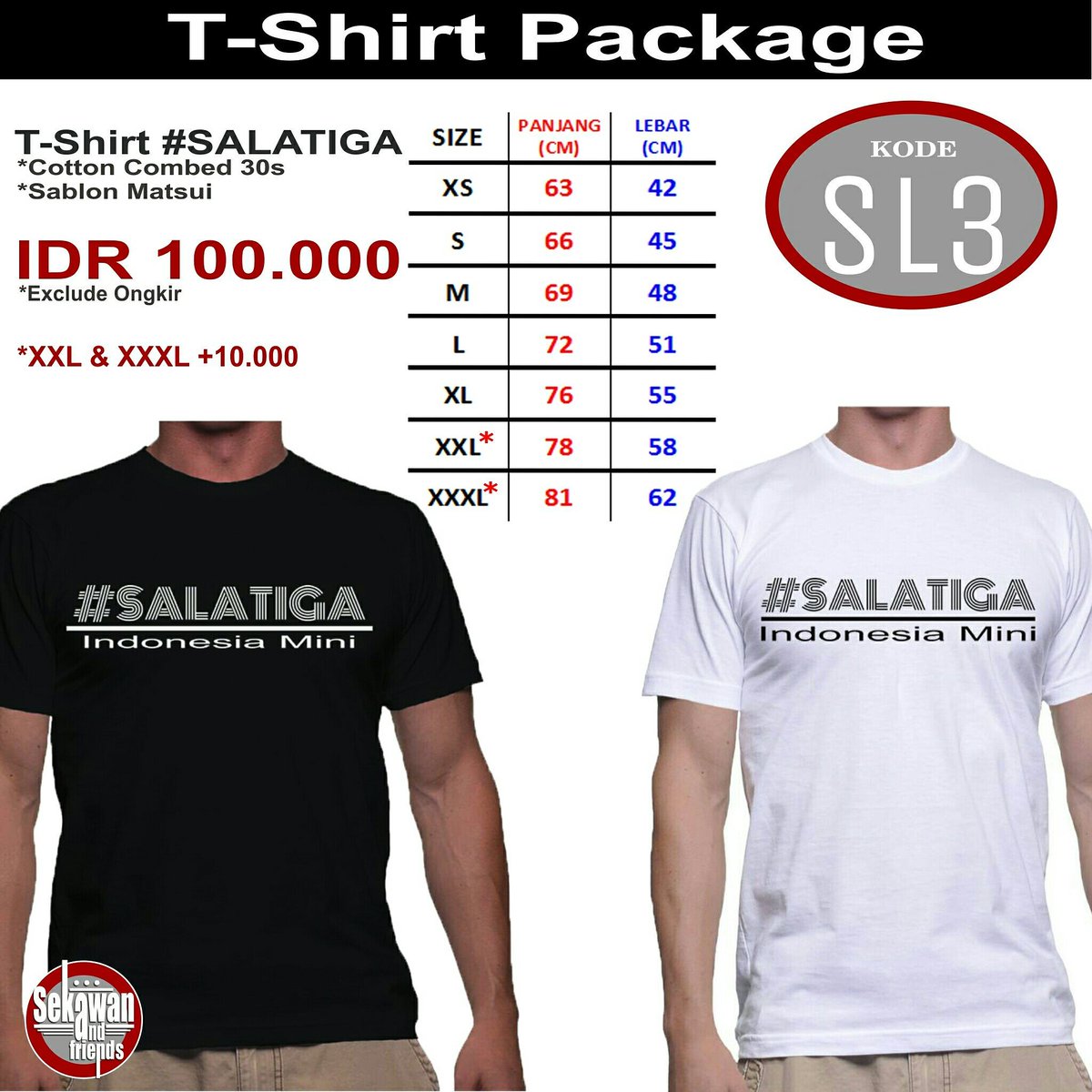 SNFBand's tweet photo. Open PO T-shirt #salatiga 
Info lengkap cek di https://t.co/zZmvJzQHkl 
#sekawanuntuksalatiga
#salatigahitz https://t.co/mQJntfovwz