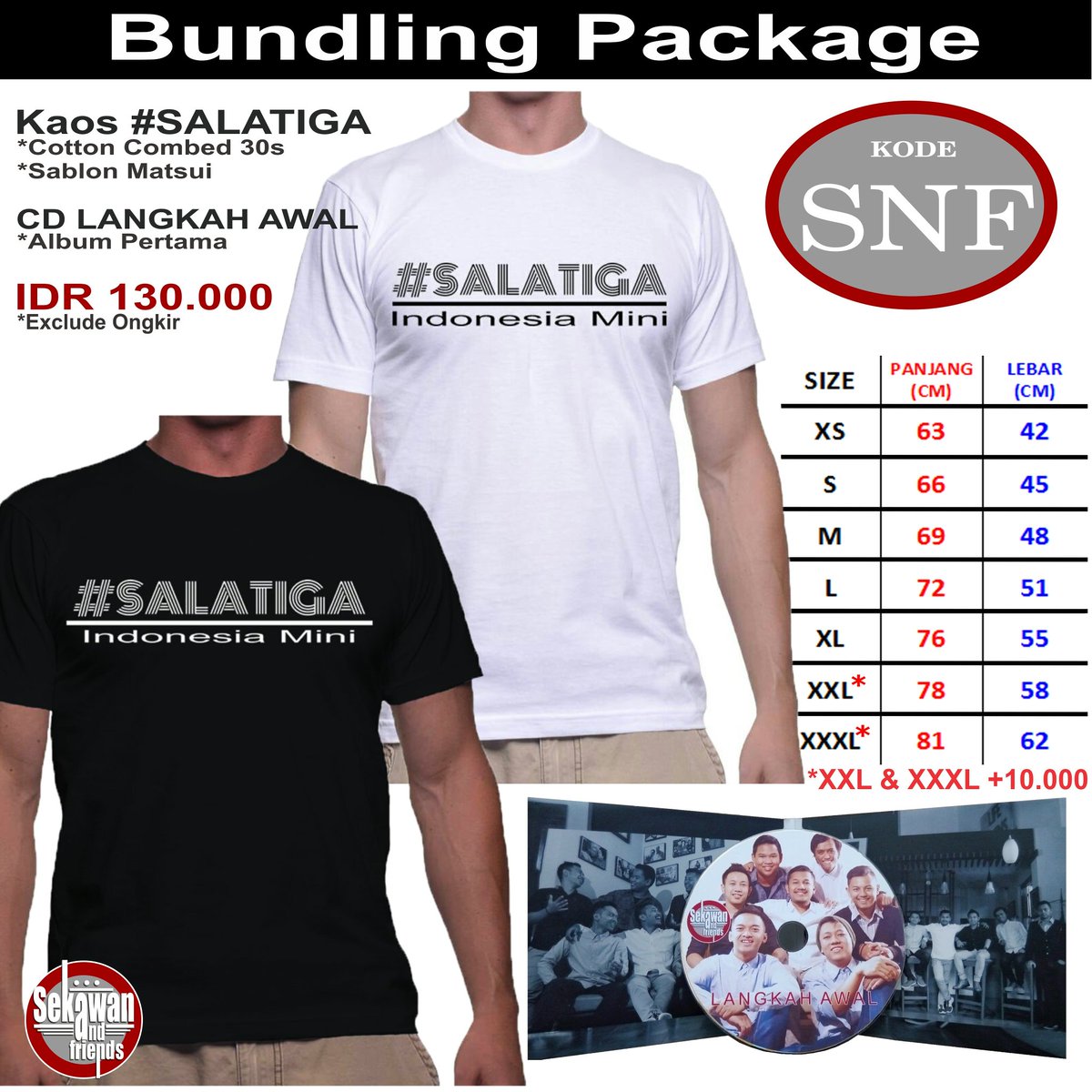 Open PO T-shirt #salatiga 
Info lengkap cek di goo.gl/D9xuLa 
#sekawanuntuksalatiga
#salatigahitz