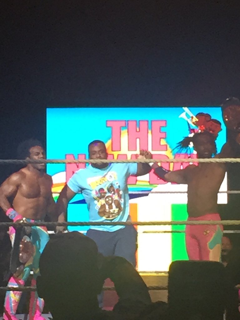 wwe stockton
