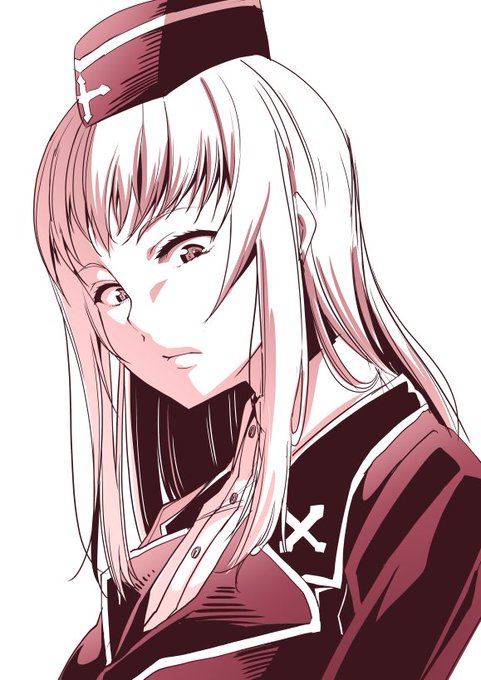 同じく、逸見エリカ! 