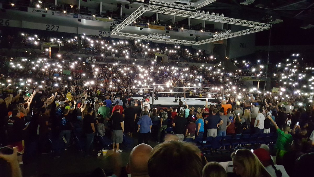 wwe stockton