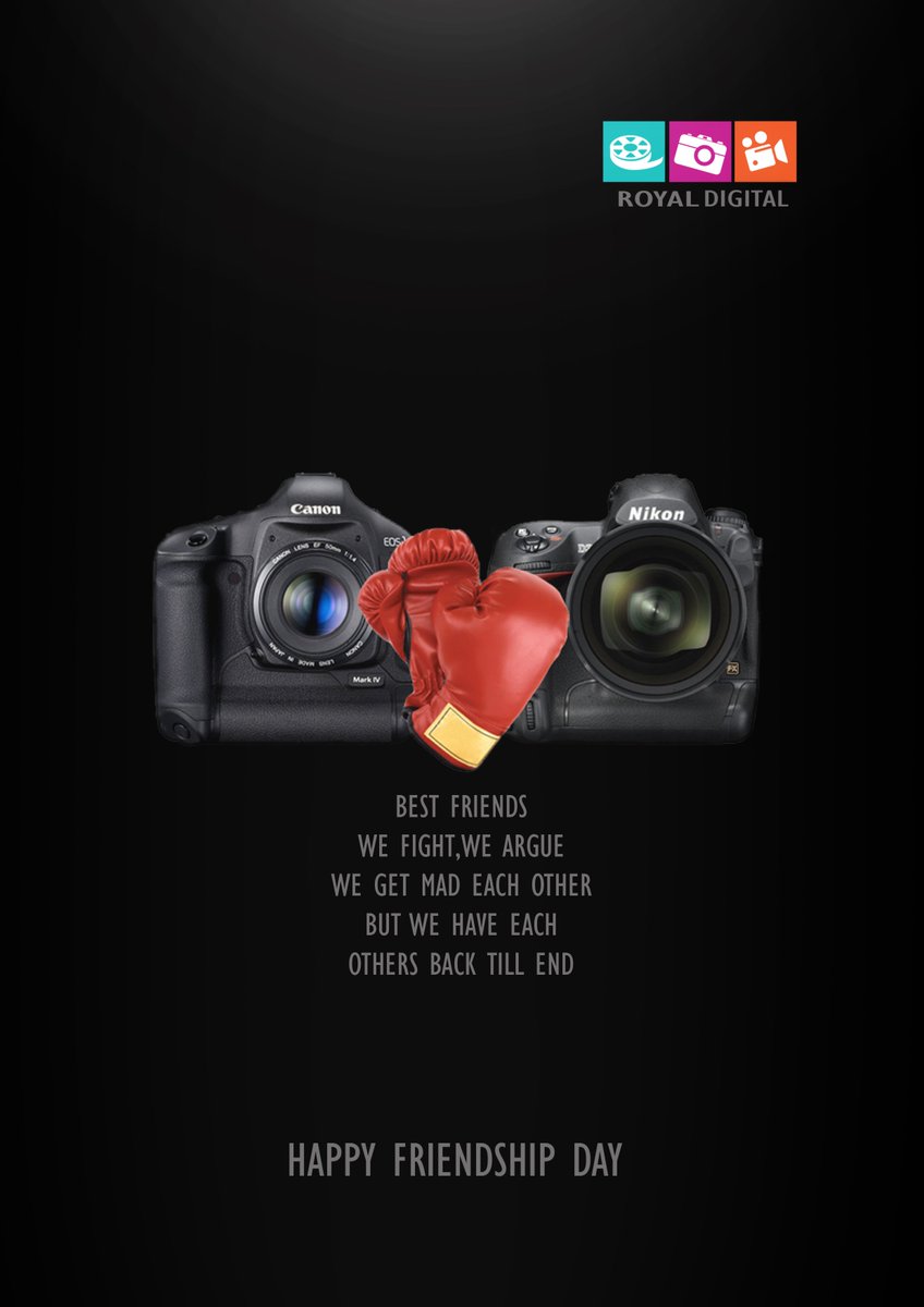 RoyalDigitals's tweet photo. #CANON #NIKON #FRIENDSHIPDAY https://t.co/Gts6Hj3NFI