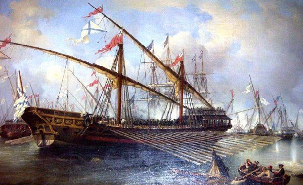 7 авг. 1720 у о.Гренгам русский галерный флот разбил шведскую эскадру. Завершающая победа России в Северной войне