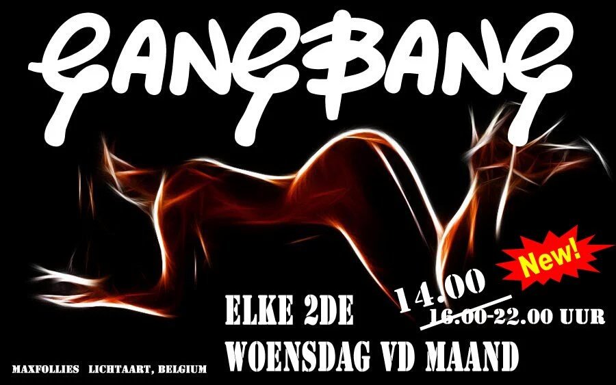 GangBangMax's tweet photo. GangBang! vrouwen en koppels aanwezig!! #mannen €75,- actieve koppels € 20,- niet actief €50,- vrouwen alleen gratis https://t.co/qRvtMUNA0I