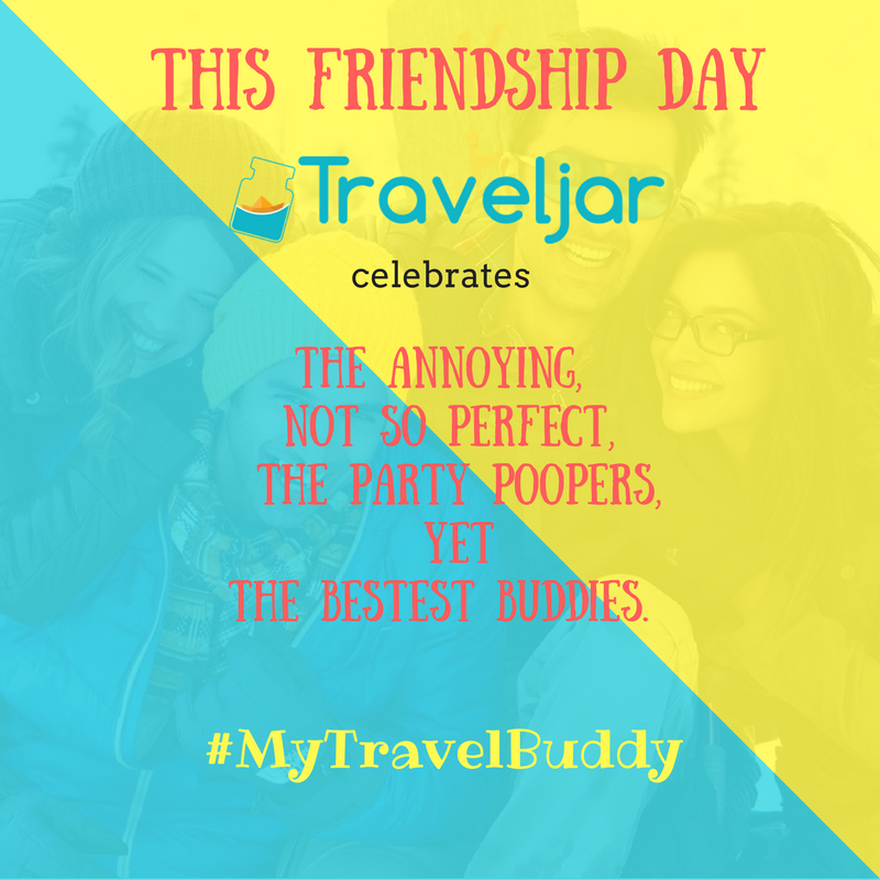 traveljarapp's tweet photo. Travelling with friends can be a crazy experience https://t.co/MLoZmCBXQ2
#FriendshipDay #MyTravelBuddy #ttot https://t.co/BONWmlSpn7