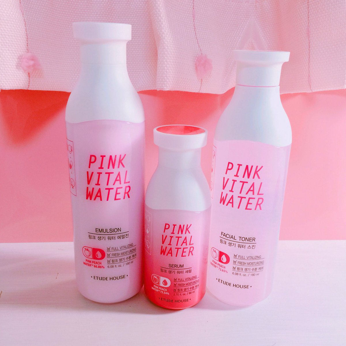 Chae_Mi_Ru's tweet photo. 最近のお気に入り☺️🍑🍑❣️
#etudehouse https://t.co/VXUciu9h9D