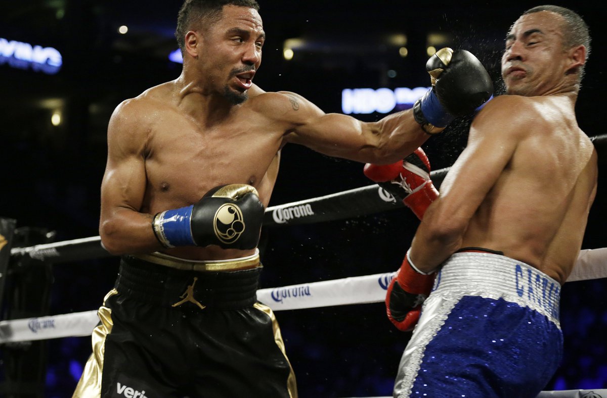 WilliamHill's tweet image. #ICYMI Andre Ward made light work of Alexander Brand to set up Sergey Kovalev bout in Vegas in November #WardBrand