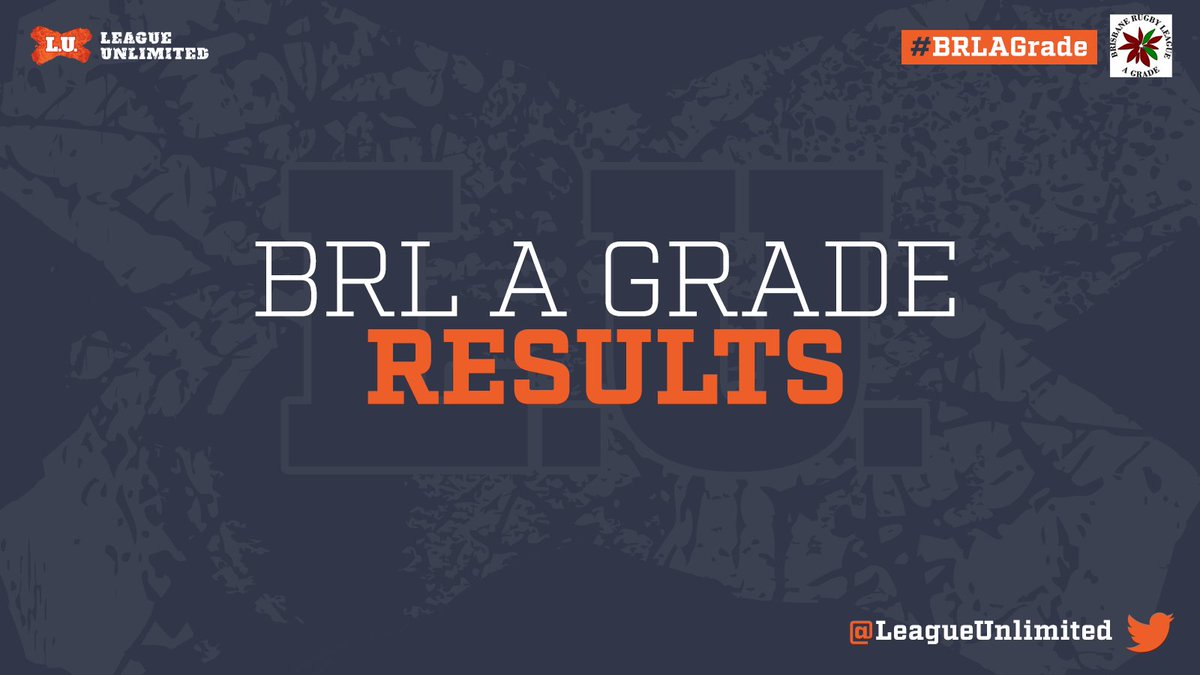 LeagueUnlimited's tweet photo. WRAPPED ✅ #BRL A Grade Round 16 thanks to the QRL!

RESULTS ➡ https://t.co/N2L7TJQB9R

@BrisRugbyLeague LADDER ⬇ https://t.co/e94pVSnTBm
