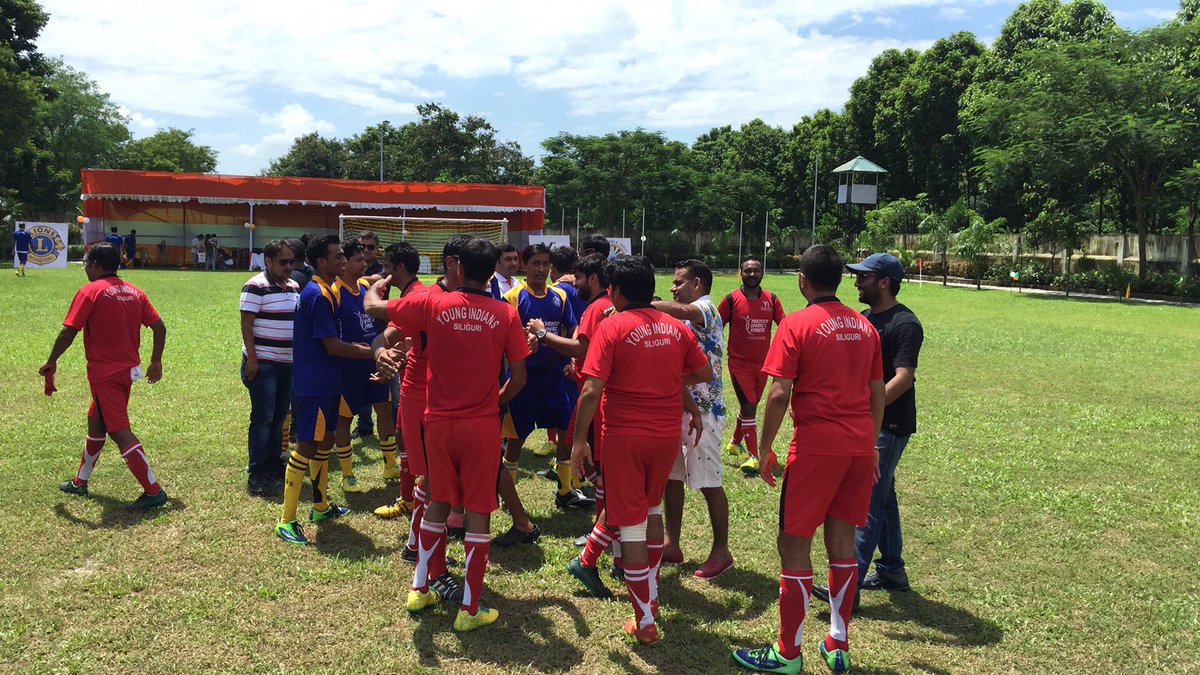 Young Indians win the Friendship Cup 2016, yet again! Great show by Lions International and Round Table India!