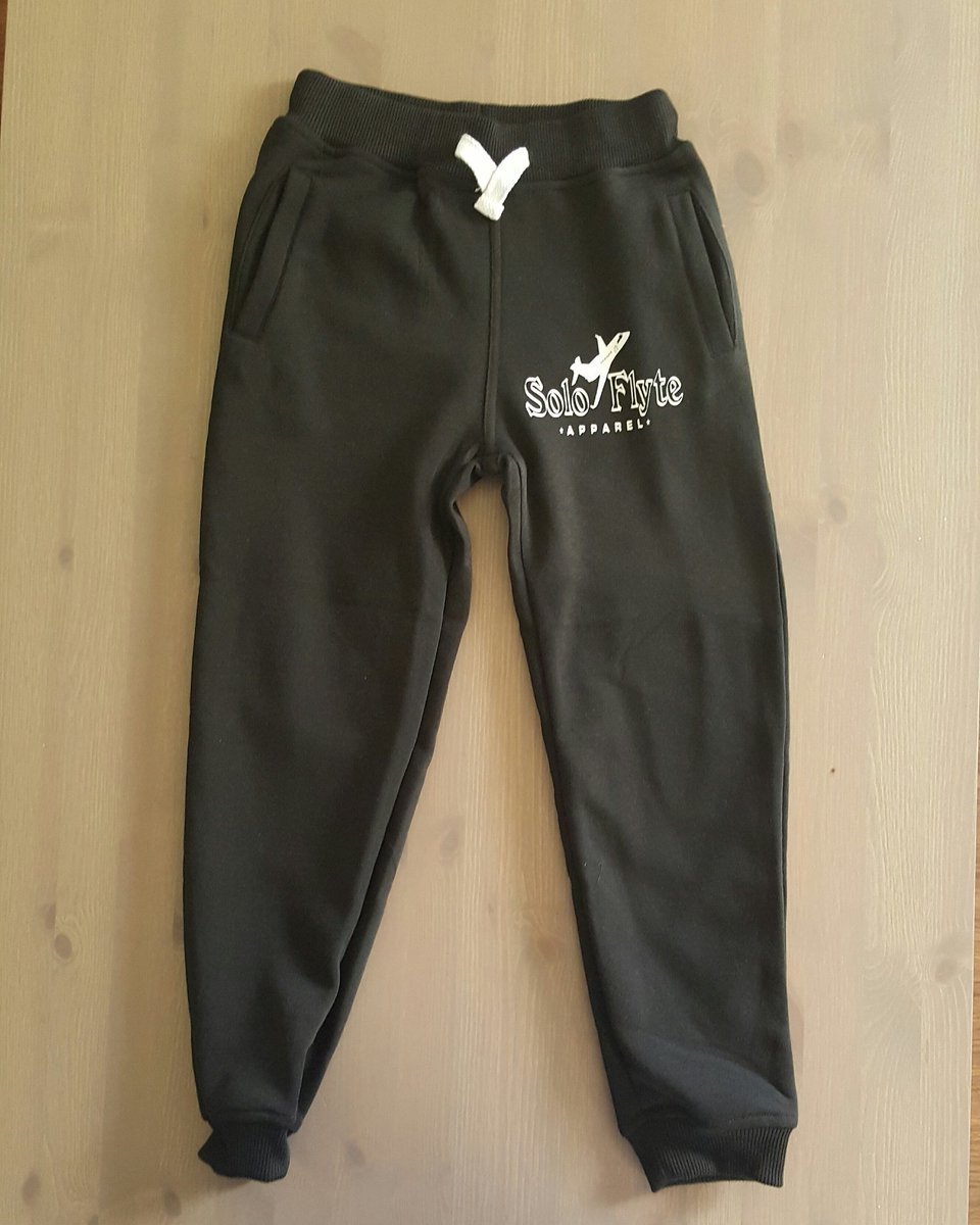 solo_flyte's tweet photo. **Back to School** Youth Solo Flyte Joggers #SoloFlyteApparel https://t.co/52k7wYjThe