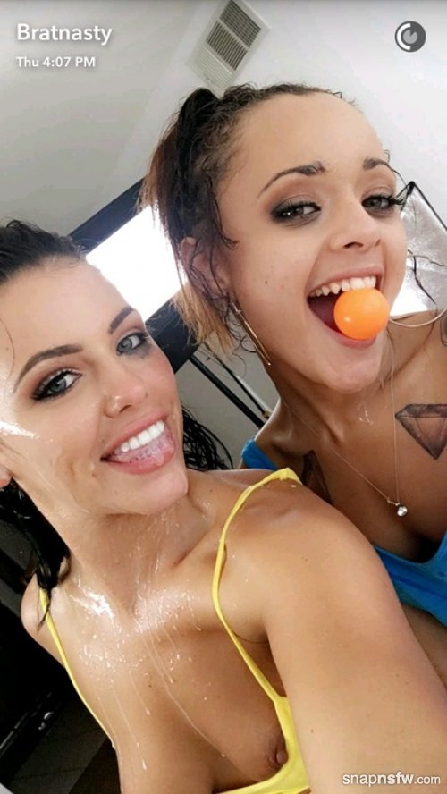 Snapchat messy foursome drunk