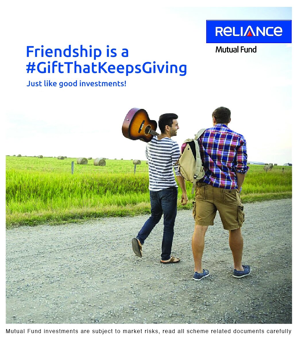 NipponIndiaMF's tweet image. #Friendship is a #GiftThatKeepsGiving, just like good investments.