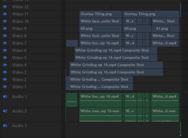 AstroidVideos's tweet image. When you use 12 video tracks for one episode of a lets play. #TotallyRelatable