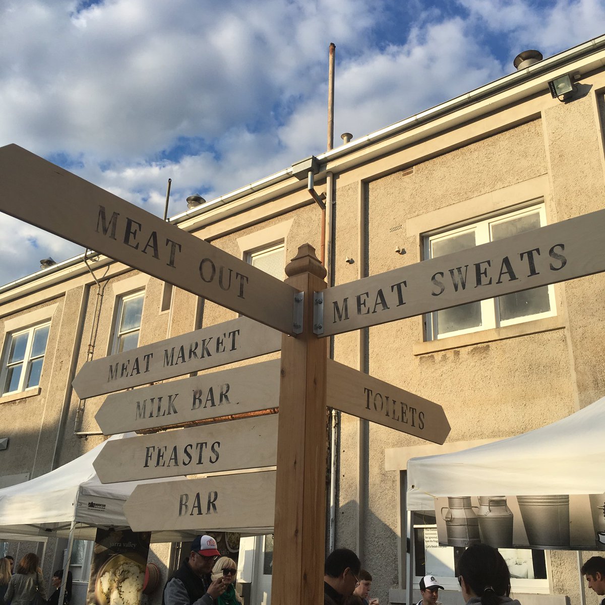 It's always good to meat your maker #meatyourmaker #dairy #suportsmallbusiness #sustainable #ethical #milkbar