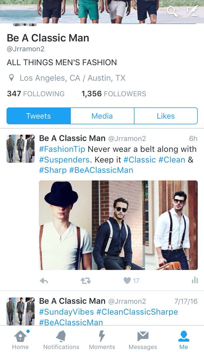 chief1983's tweet photo. Follow #BeAClassicMan submit your look to be featured on our Account
All Things Mens Fashion๐๐ผ๐๐ผ๐๐ผ https://t.co/ujQNbXUTfq