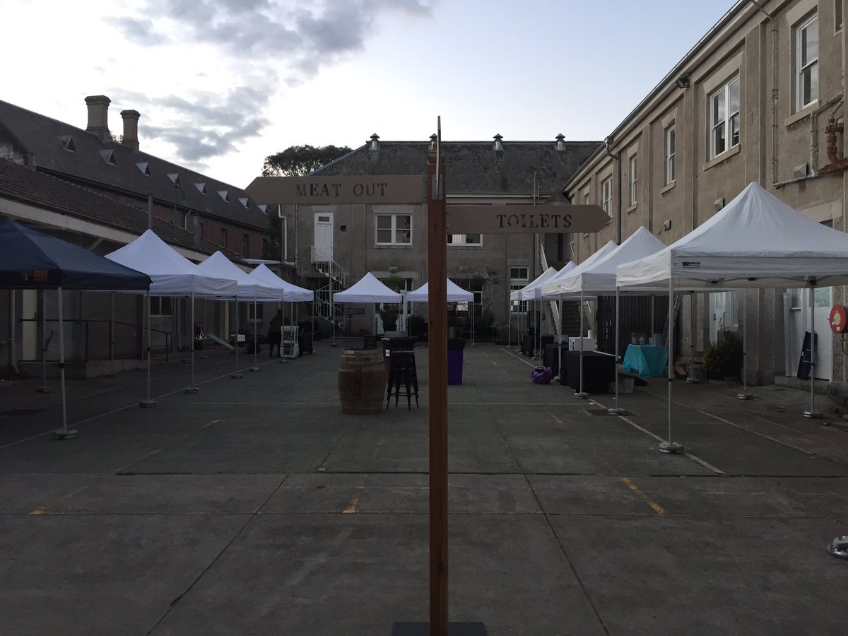 That's a WRAP of our first ever Meat Your Maker. Thank you, thank you for the support of our event &amp; producers