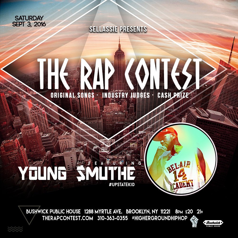 andruucool's tweet photo. My first show! @therapcontest September 3rd in Brooklyn COME OUT!!! #upstatekid #youngsmuthe #independent https://t.co/RTZi2WaoPT